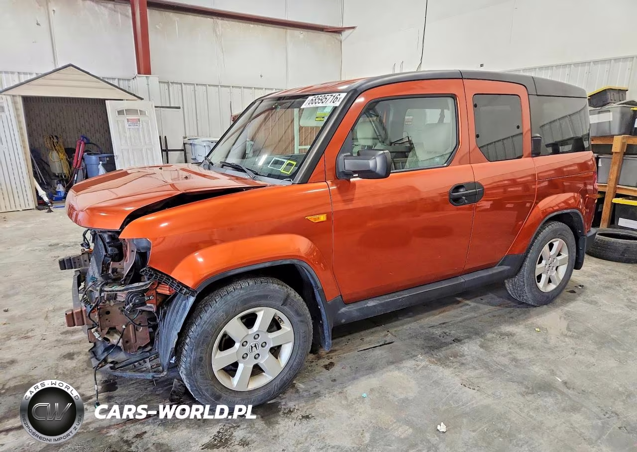 2011 Honda Element Ex