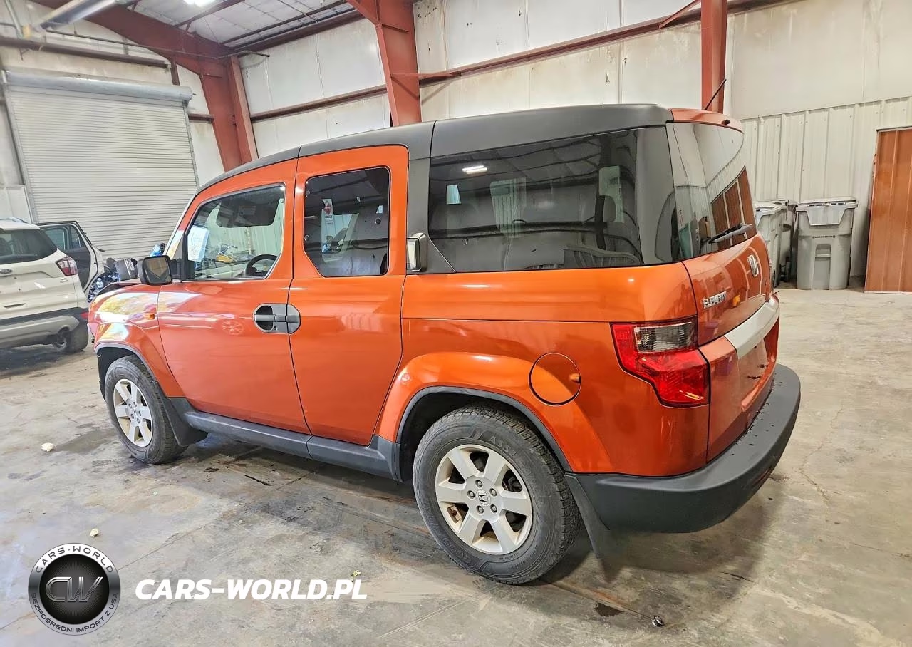 2011 Honda Element Ex VIN:5J6YH2H70BL003453 - 2
