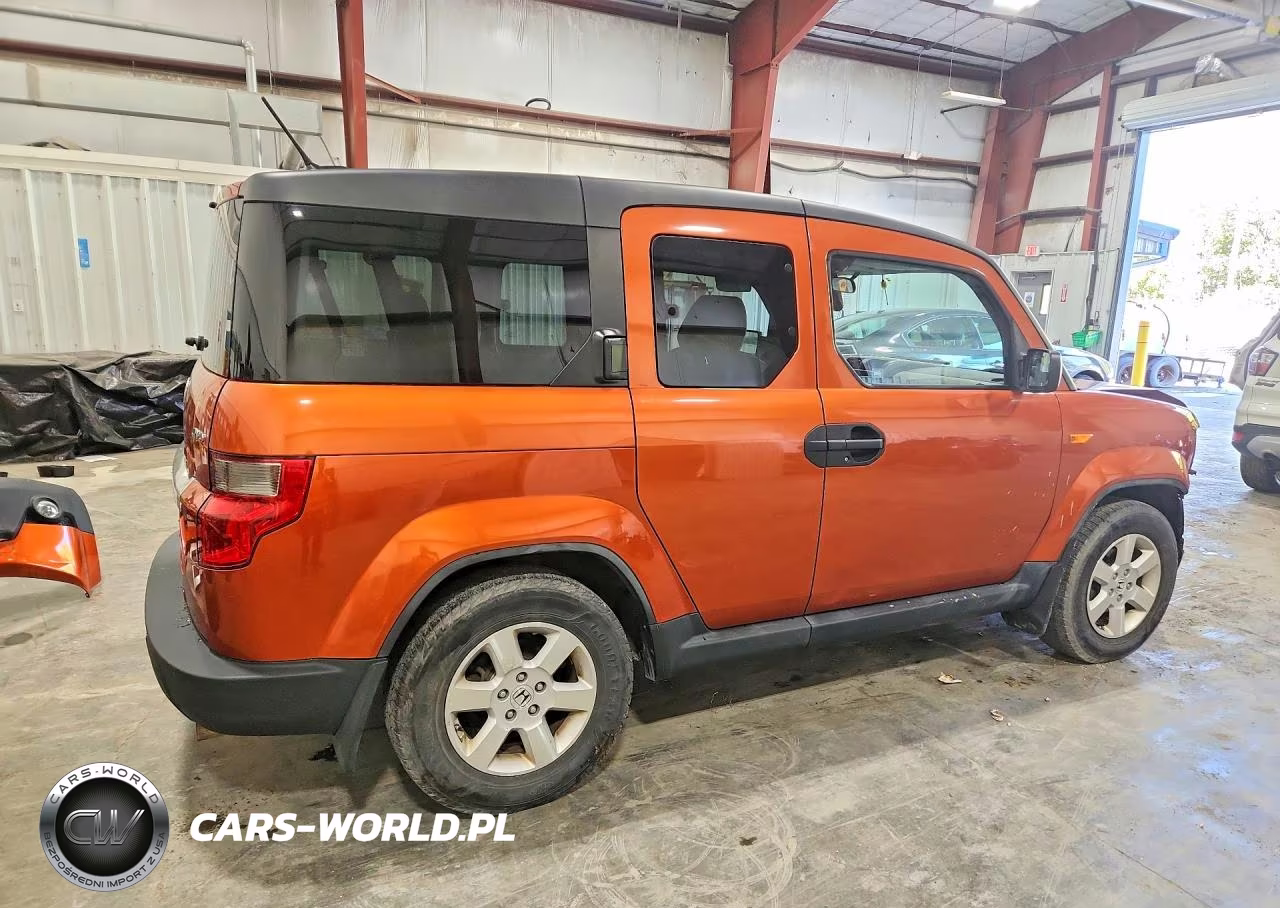 2011 Honda Element Ex VIN:5J6YH2H70BL003453 - 3