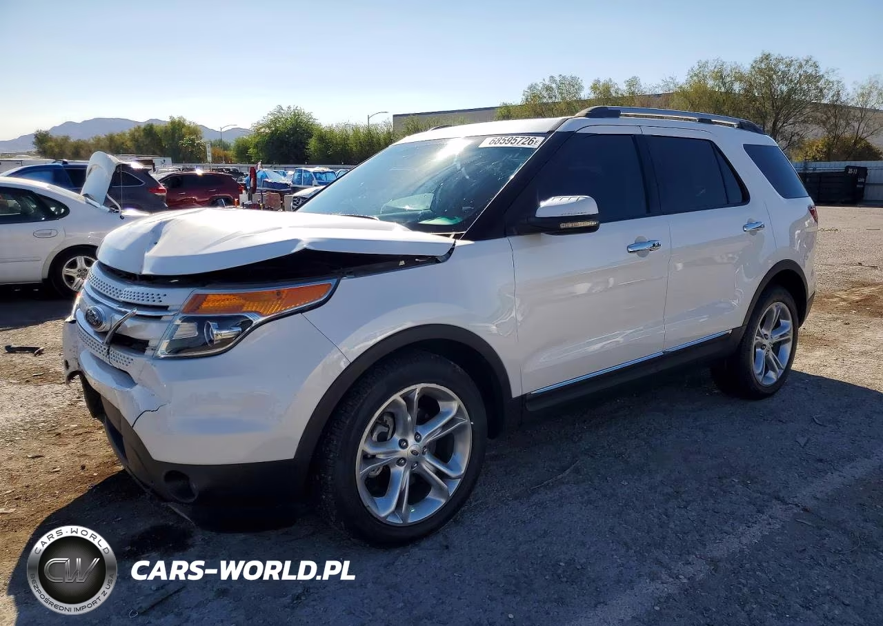 2012 Ford Explorer Limited