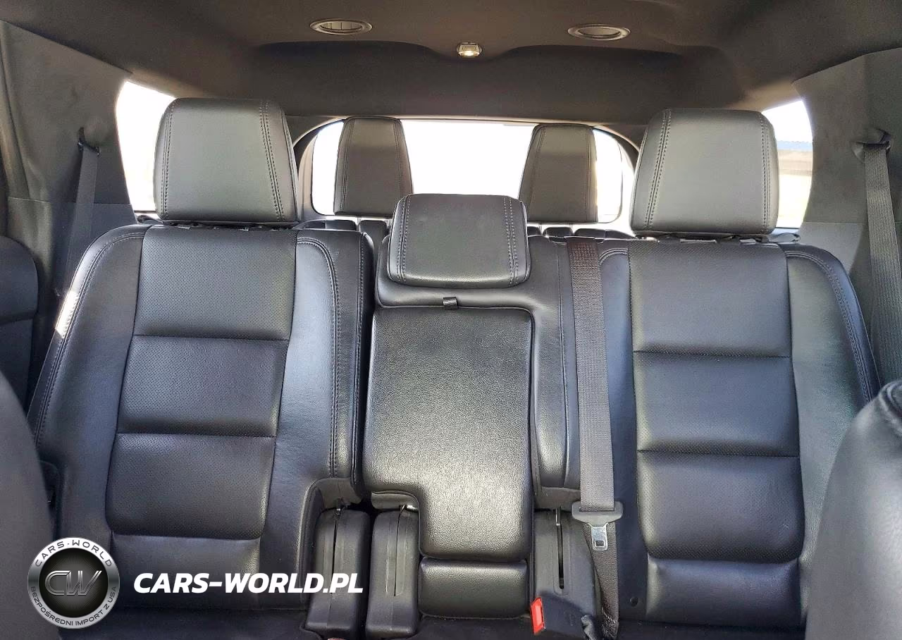 2012 Ford Explorer Limited VIN:1FMHK8F8XCGA41350 - 10