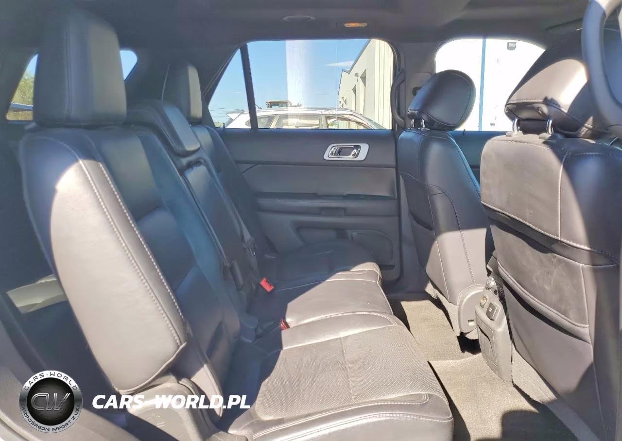 2012 Ford Explorer Limited VIN:1FMHK8F8XCGA41350 - 11