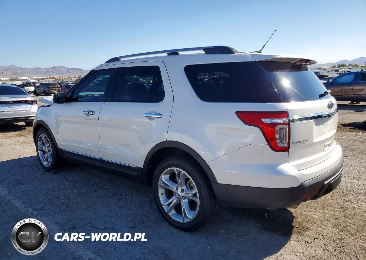 2012 Ford Explorer Limited VIN:1FMHK8F8XCGA41350 - 2