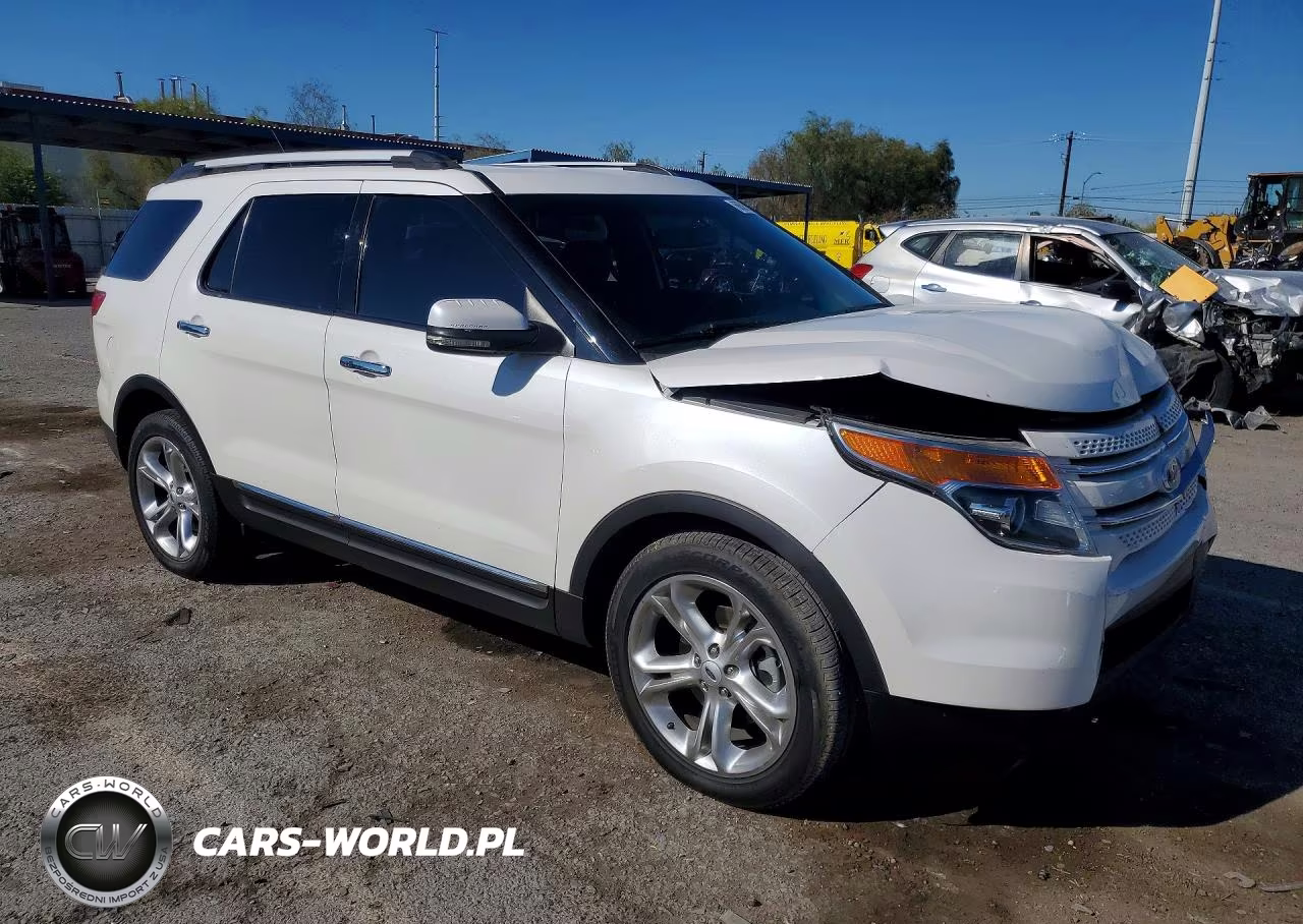 2012 Ford Explorer Limited VIN:1FMHK8F8XCGA41350 - 4