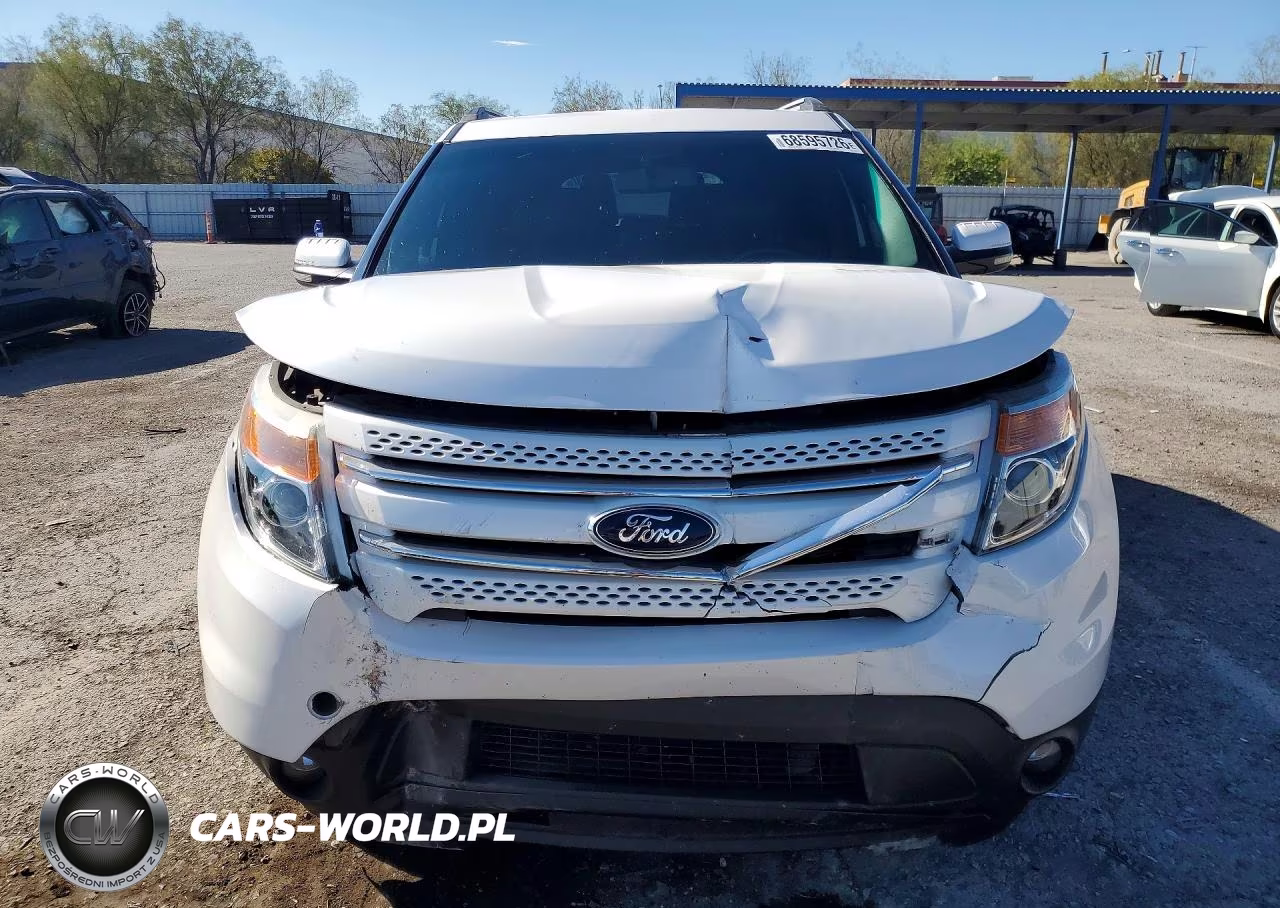 2012 Ford Explorer Limited VIN:1FMHK8F8XCGA41350 - 5