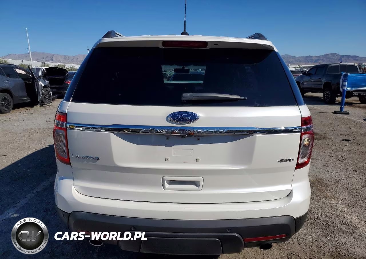 2012 Ford Explorer Limited VIN:1FMHK8F8XCGA41350 - 6