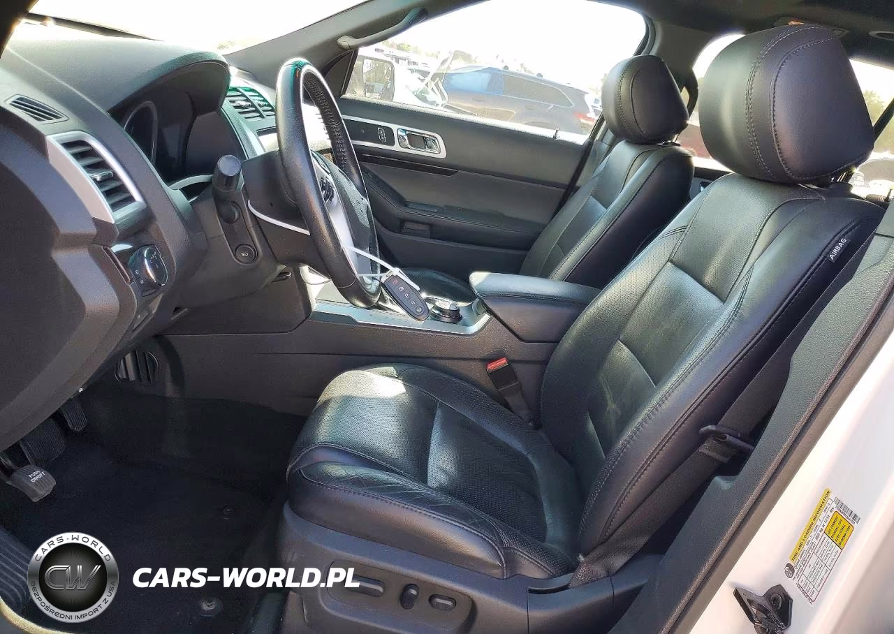 2012 Ford Explorer Limited VIN:1FMHK8F8XCGA41350 - 7