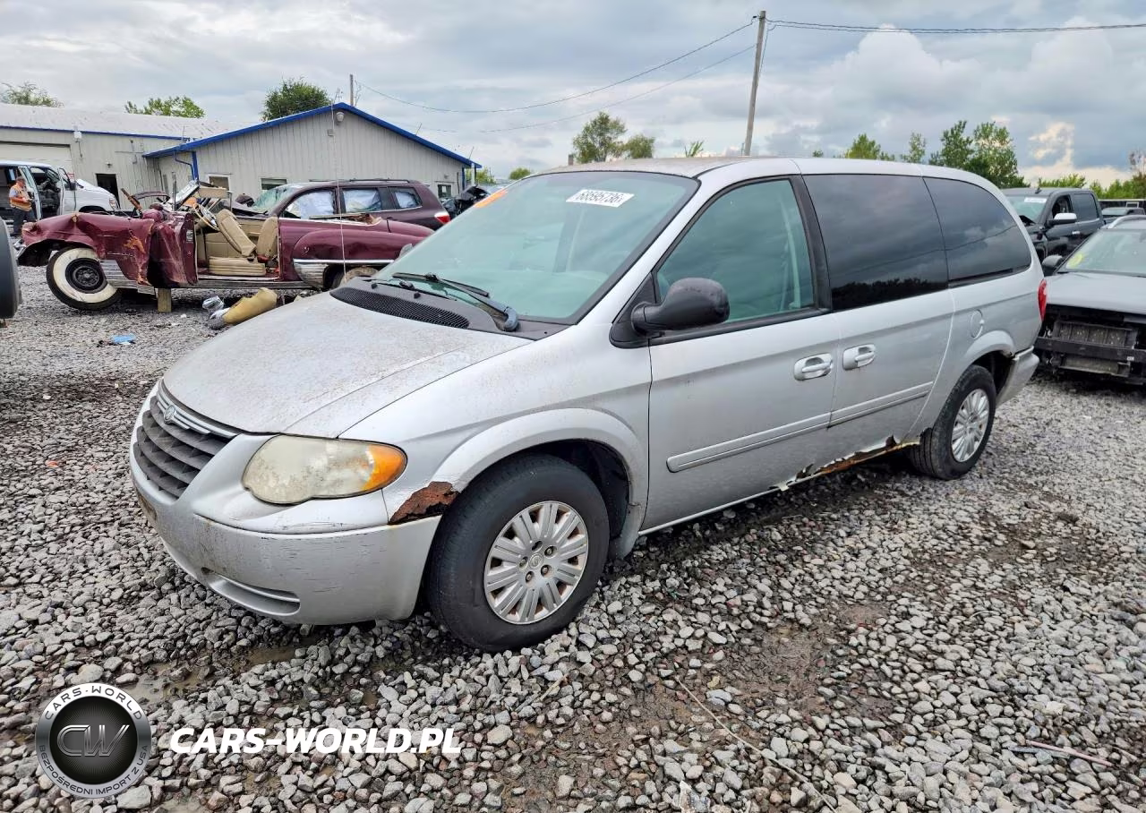 2007 Chrysler Town & Country Lx – zdjęcie 1 z 13