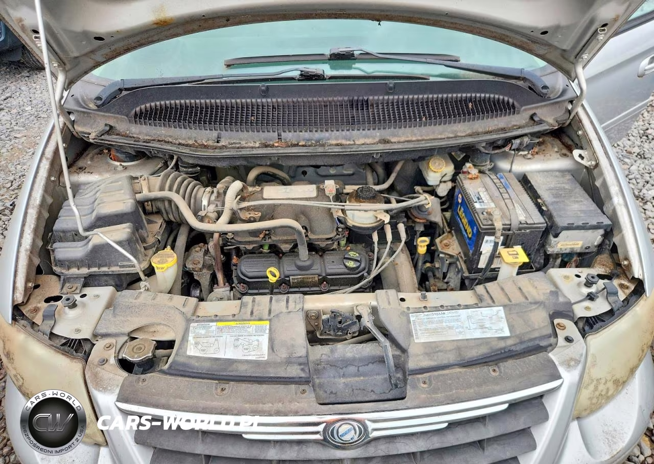 2007 Chrysler Town & Country Lx VIN:2A4GP44R07R330693 - 12