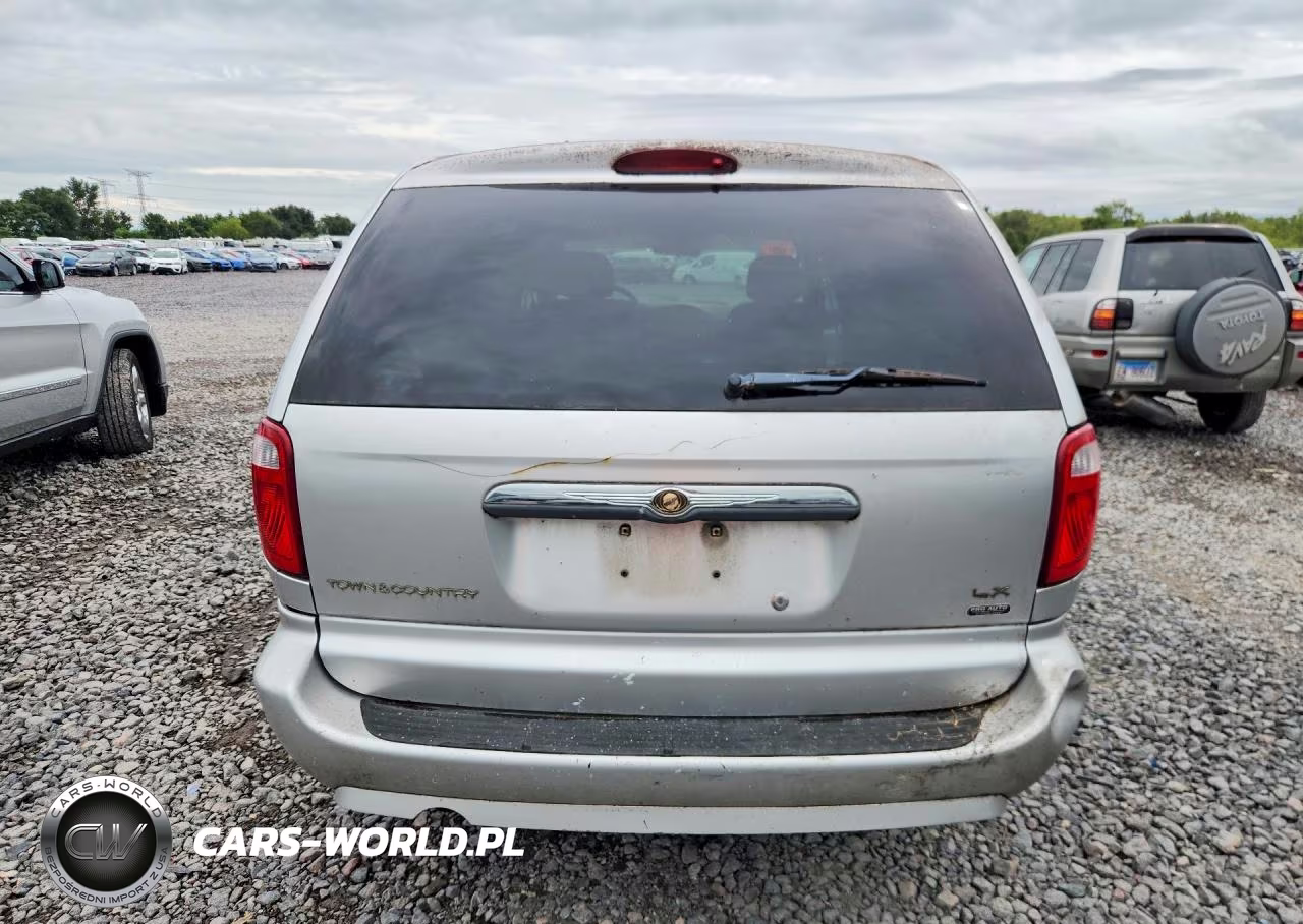 2007 Chrysler Town & Country Lx VIN:2A4GP44R07R330693 - 6