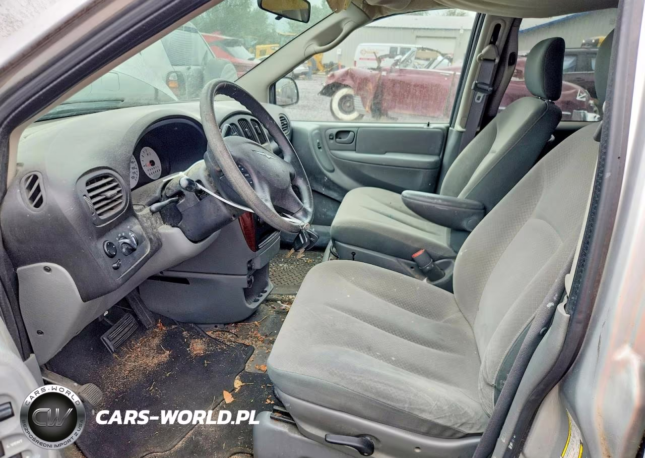 2007 Chrysler Town & Country Lx VIN:2A4GP44R07R330693 - 7