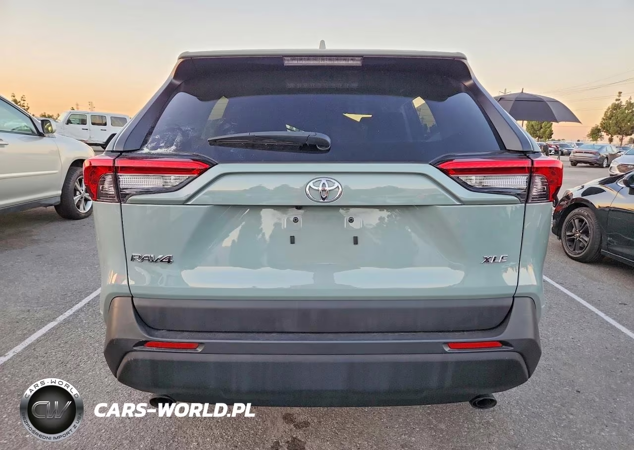 2021 Toyota Rav4 Xle VIN:2T3W1RFV6MC090563 - 6