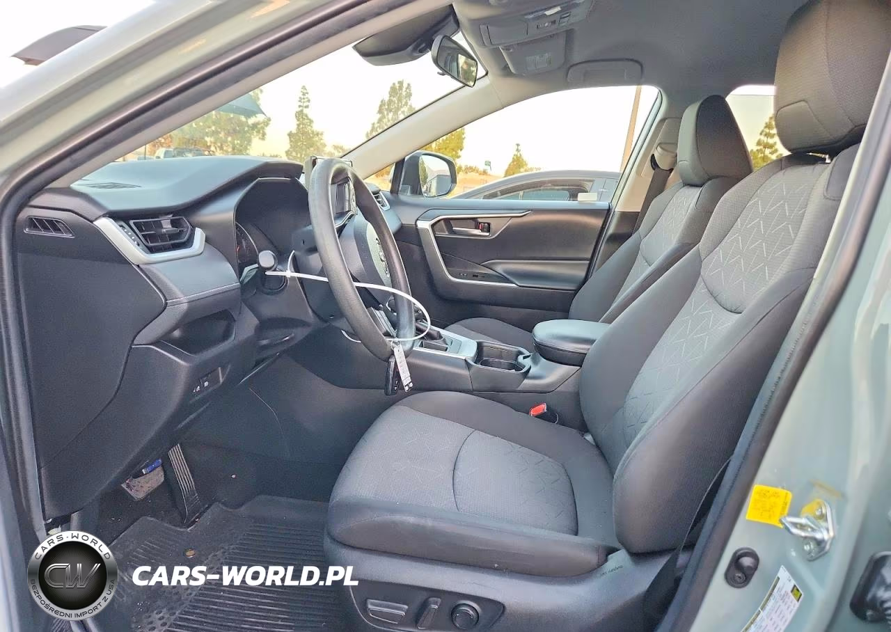 2021 Toyota Rav4 Xle VIN:2T3W1RFV6MC090563 - 7