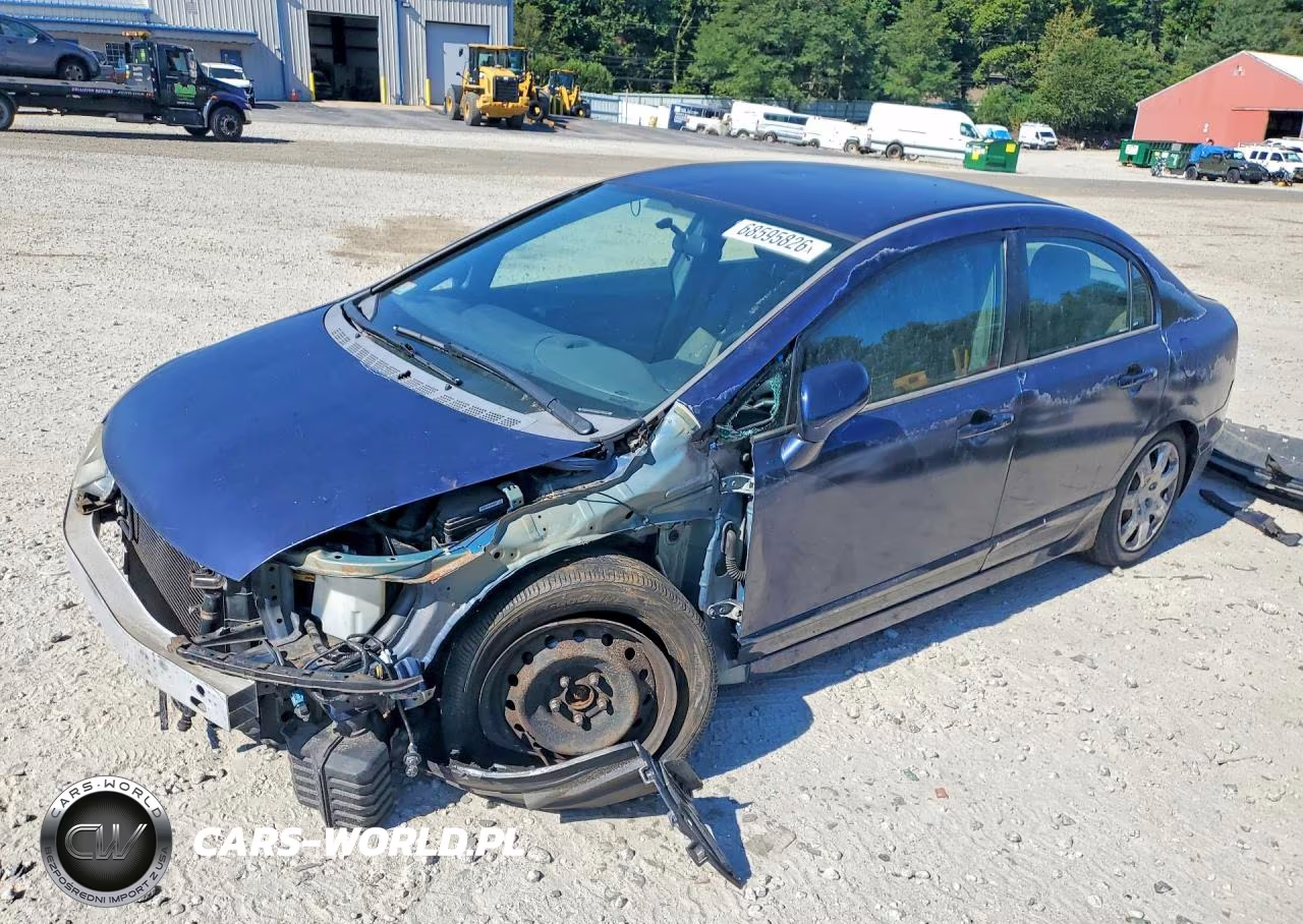 2006 Honda Civic Lx VIN:2HGFA16596H517495 - 1