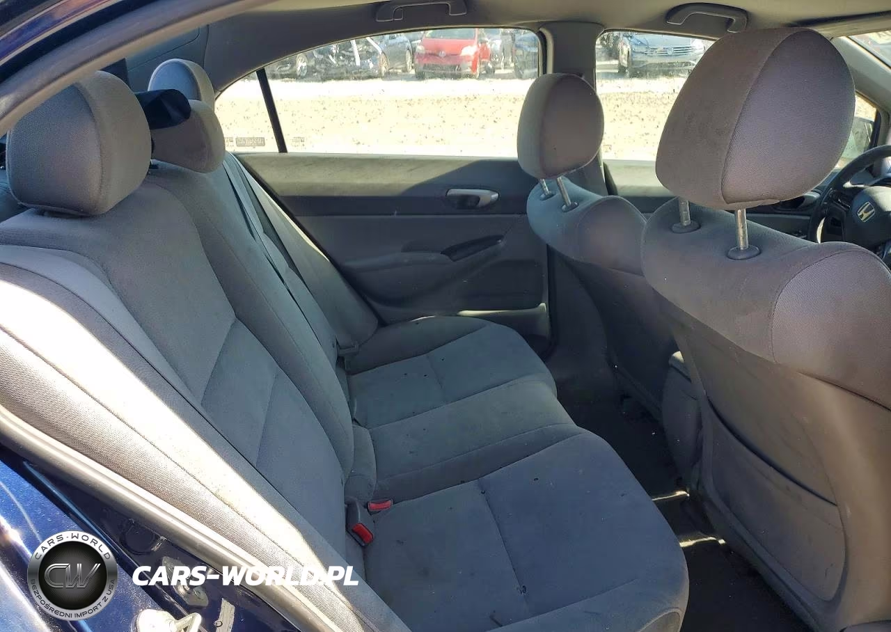 2006 Honda Civic Lx VIN:2HGFA16596H517495 - 10