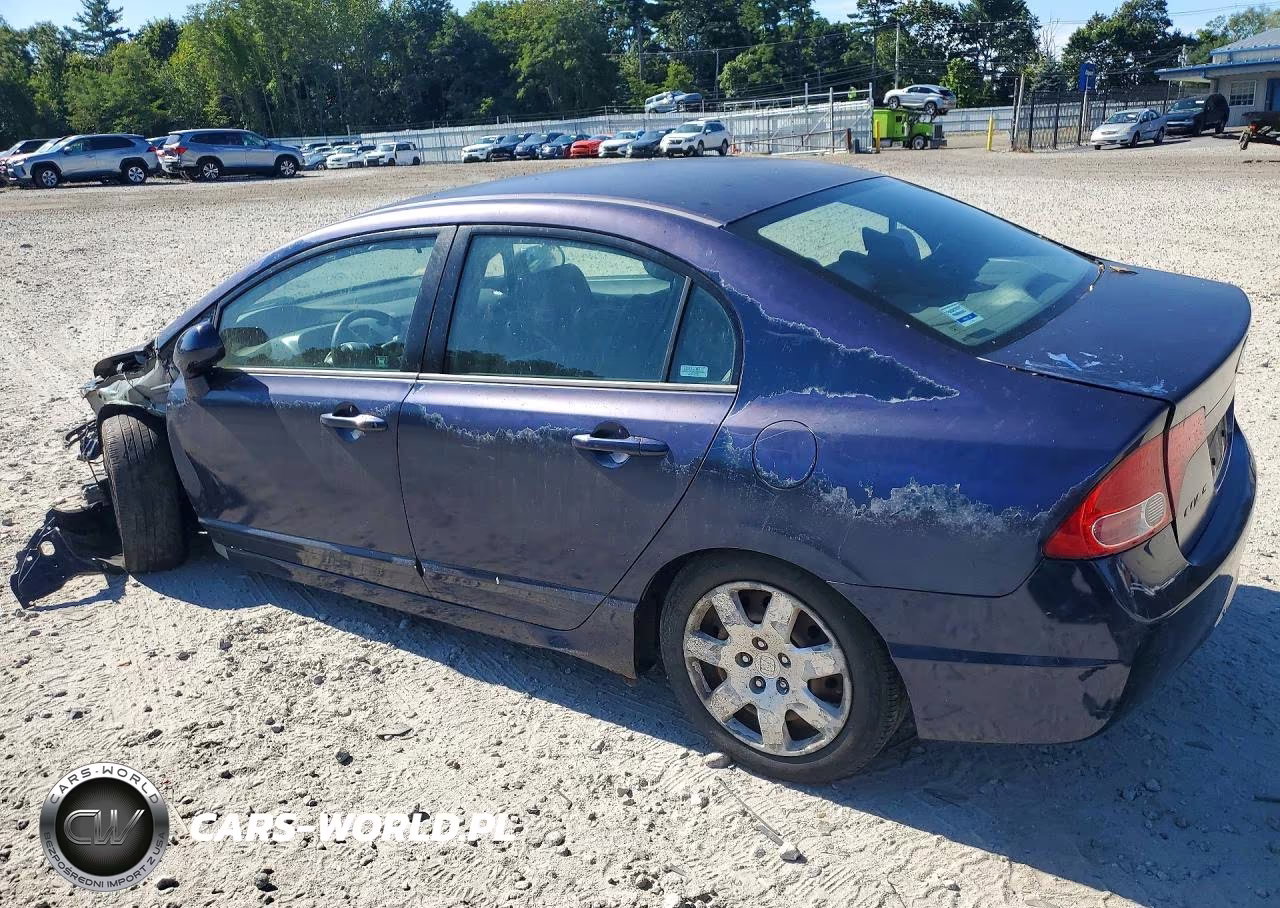 2006 Honda Civic Lx VIN:2HGFA16596H517495 - 2