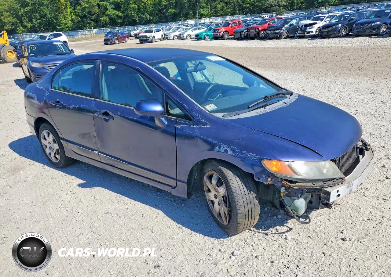 2006 Honda Civic Lx VIN:2HGFA16596H517495 - 4