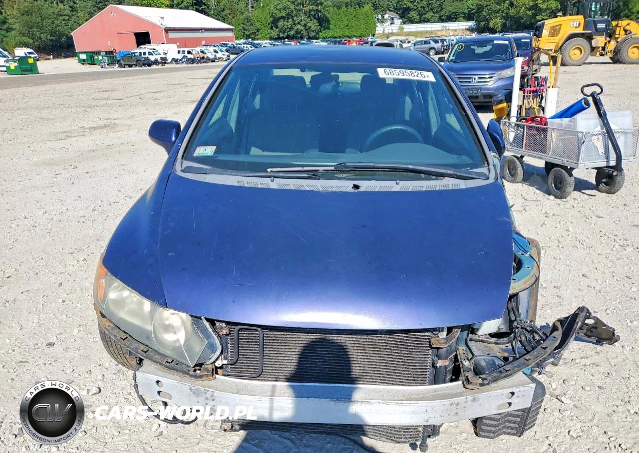 2006 Honda Civic Lx VIN:2HGFA16596H517495 - 5