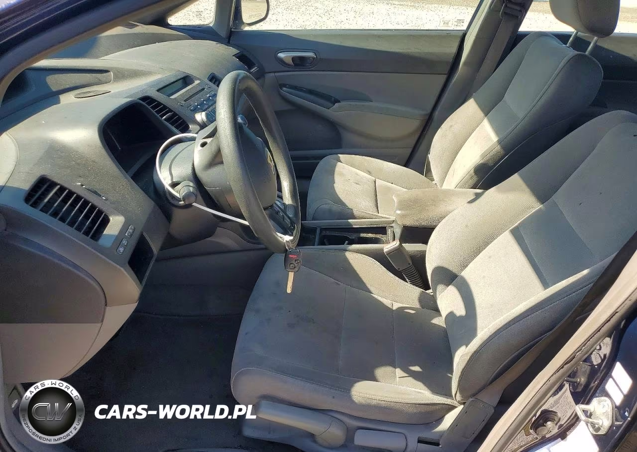 2006 Honda Civic Lx VIN:2HGFA16596H517495 - 7