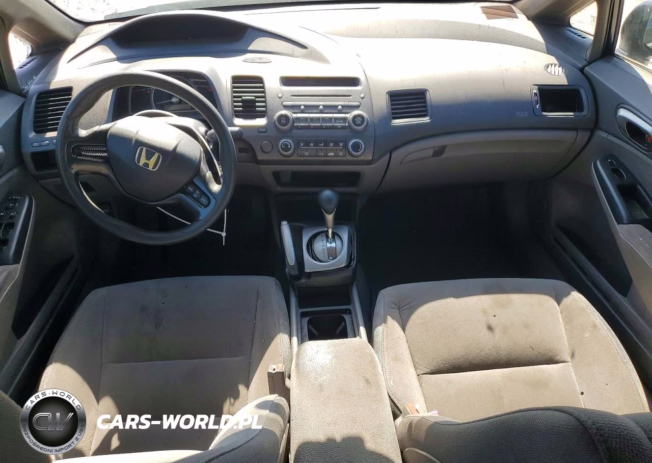 2006 Honda Civic Lx VIN:2HGFA16596H517495 - 8