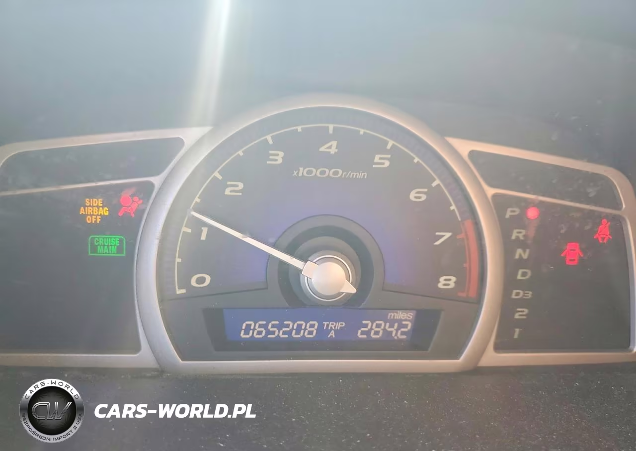 2006 Honda Civic Lx VIN:2HGFA16596H517495 - 9