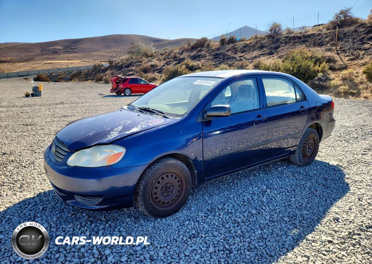 2003 Toyota Corolla Ce