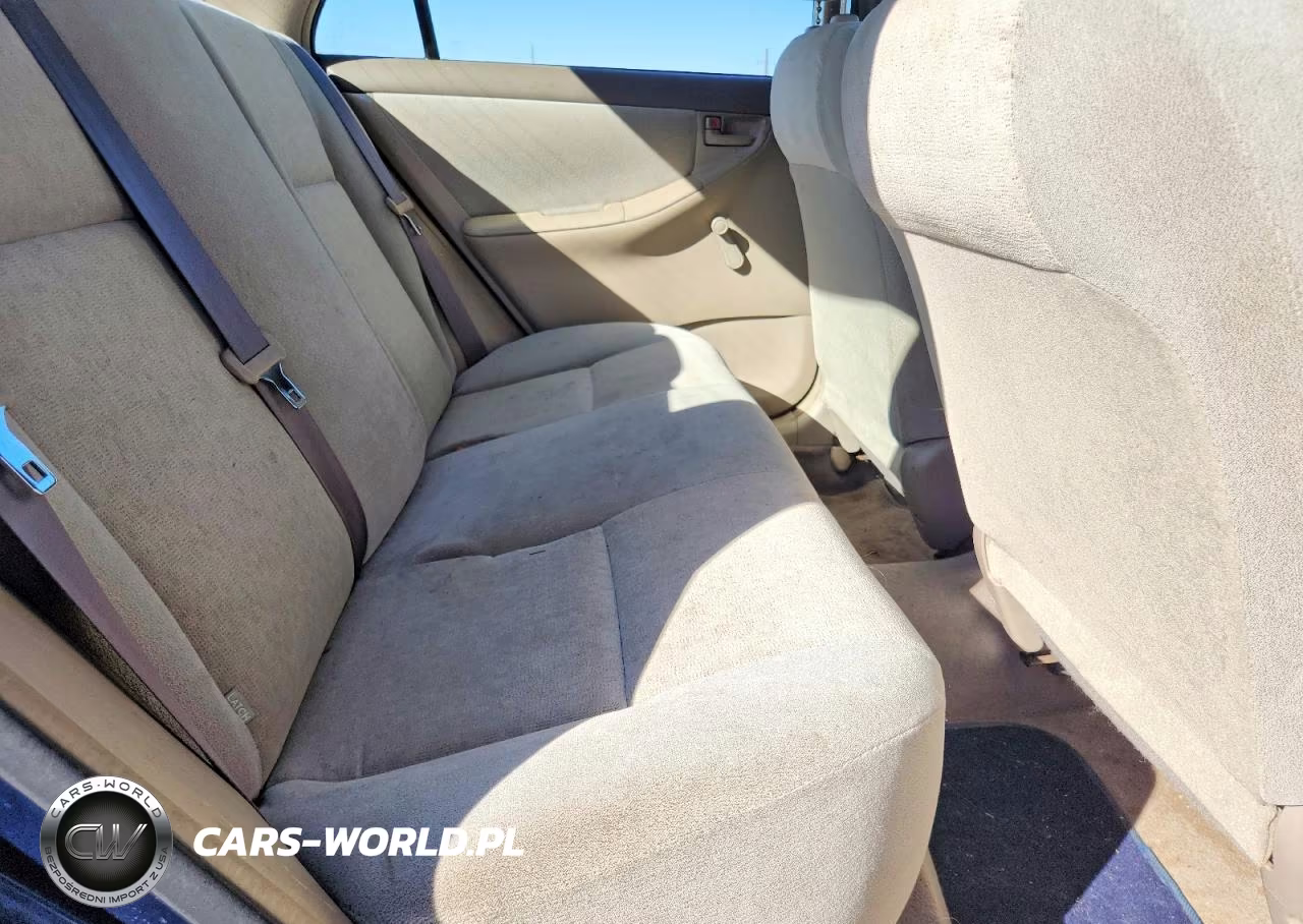2003 Toyota Corolla Ce VIN:JTDBR32E832016416 - 10