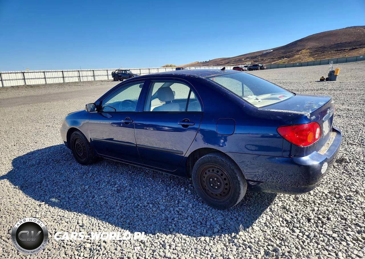 2003 Toyota Corolla Ce VIN:JTDBR32E832016416 - 2