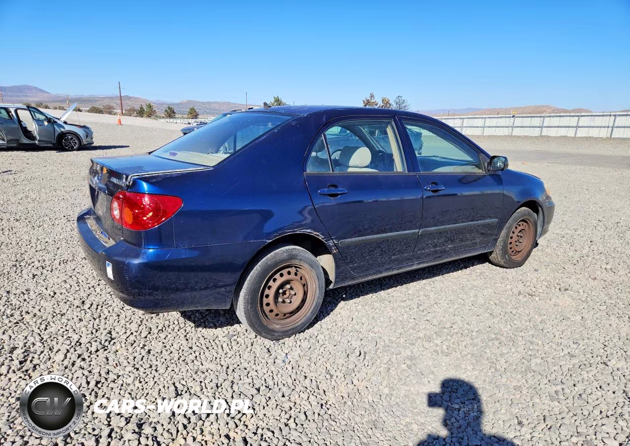 2003 Toyota Corolla Ce VIN:JTDBR32E832016416 - 3
