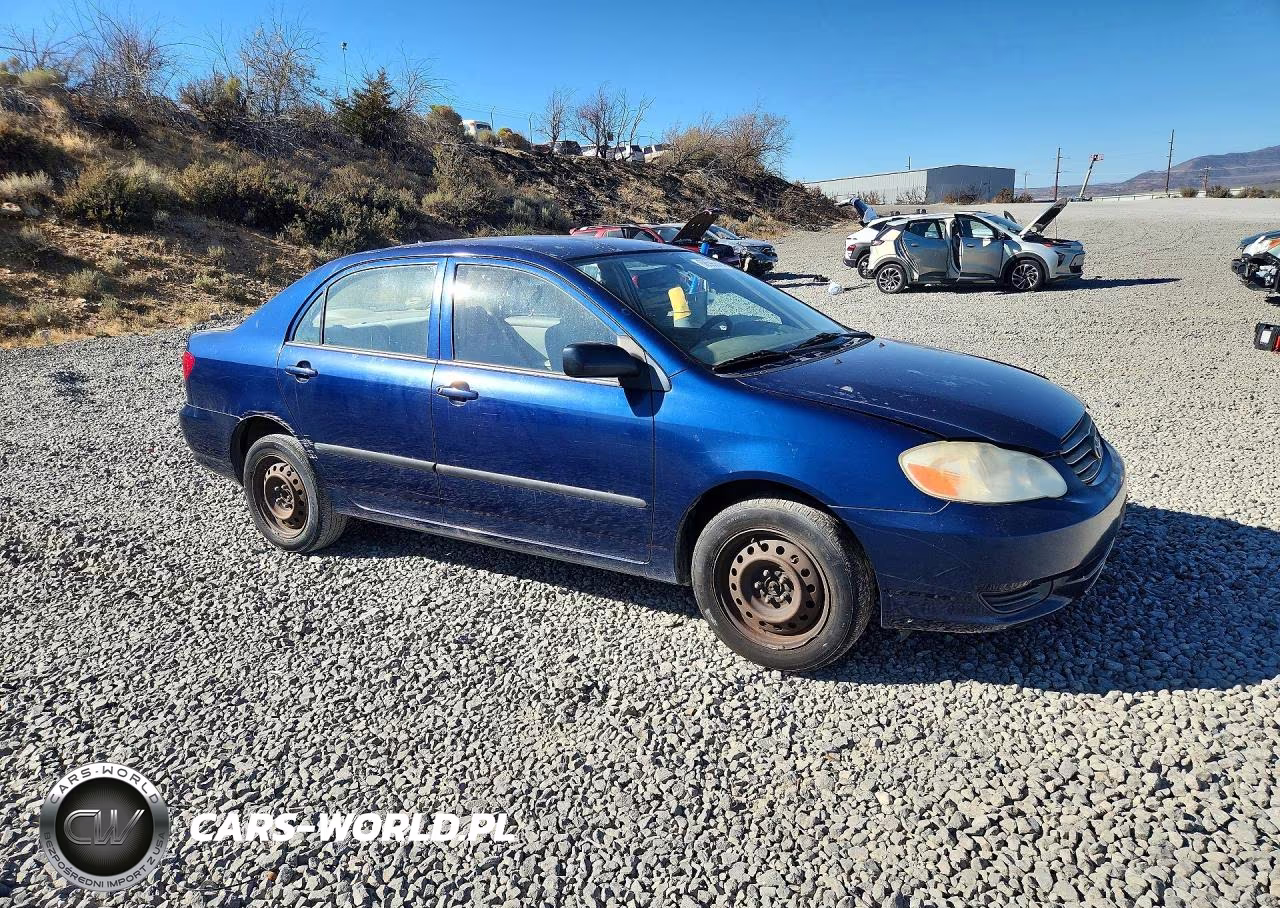 2003 Toyota Corolla Ce VIN:JTDBR32E832016416 - 4