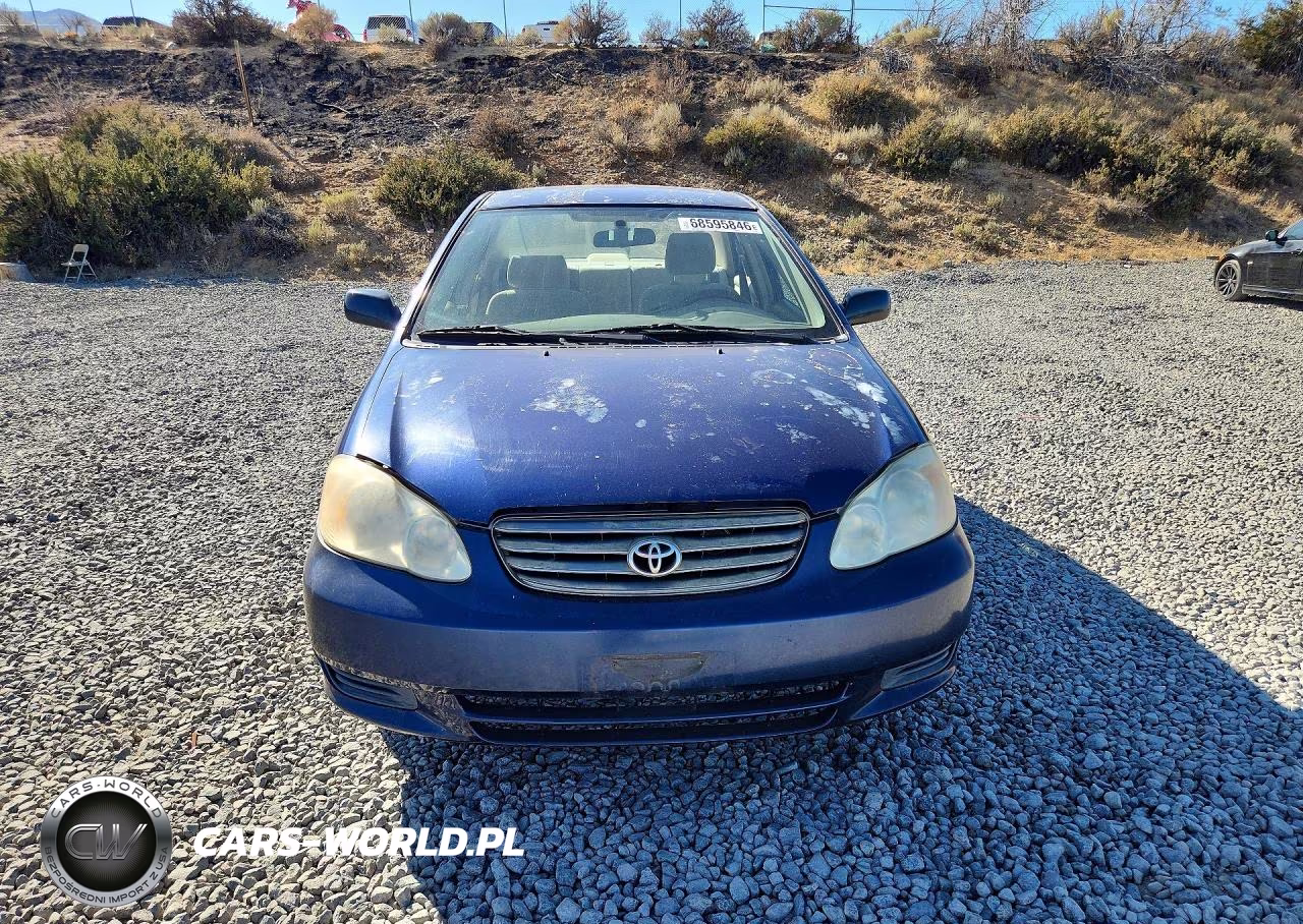 2003 Toyota Corolla Ce VIN:JTDBR32E832016416 - 5