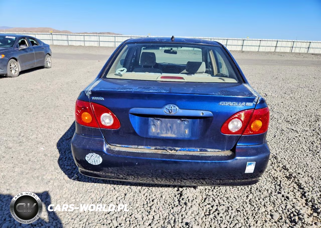 2003 Toyota Corolla Ce VIN:JTDBR32E832016416 - 6