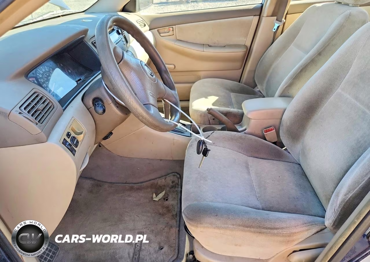 2003 Toyota Corolla Ce VIN:JTDBR32E832016416 - 7