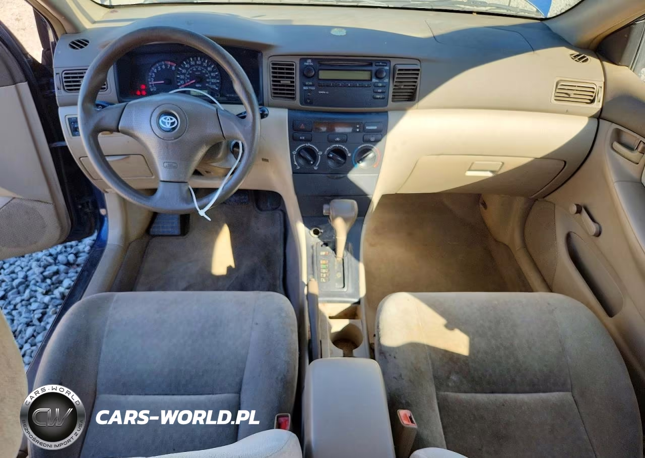 2003 Toyota Corolla Ce VIN:JTDBR32E832016416 - 8