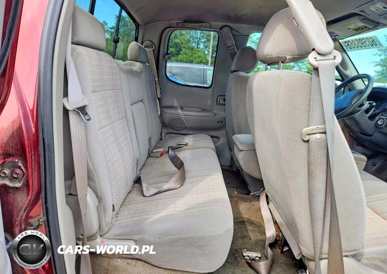2004 Toyota Tundra Sr5 VIN:5TBRT341X4S450012 - 10