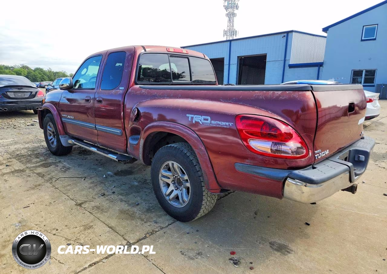 2004 Toyota Tundra Sr5 VIN:5TBRT341X4S450012 - 2