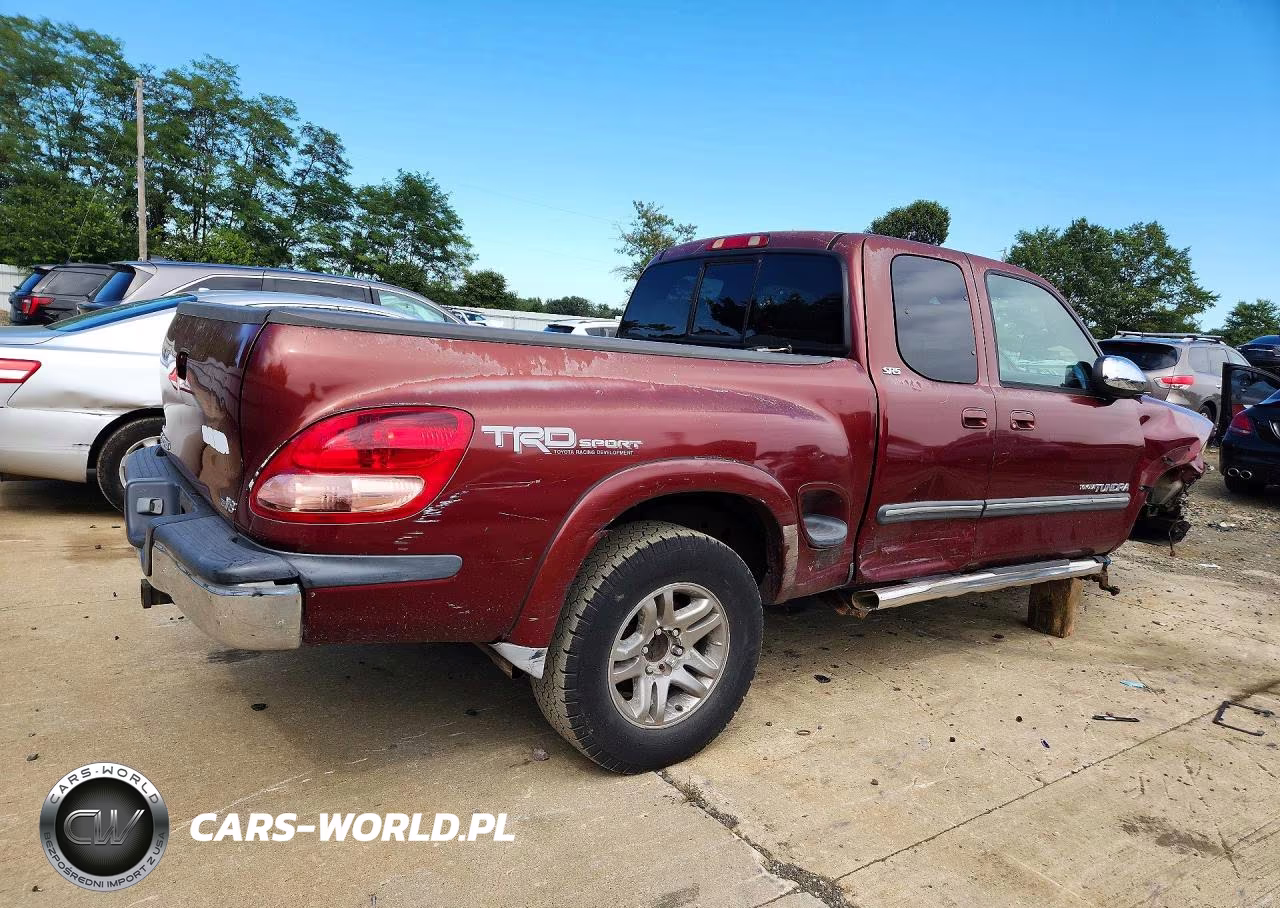 2004 Toyota Tundra Sr5 VIN:5TBRT341X4S450012 - 3