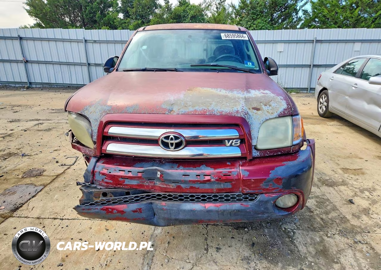 2004 Toyota Tundra Sr5 VIN:5TBRT341X4S450012 - 5