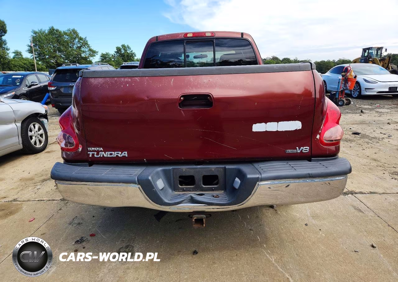 2004 Toyota Tundra Sr5 VIN:5TBRT341X4S450012 - 6