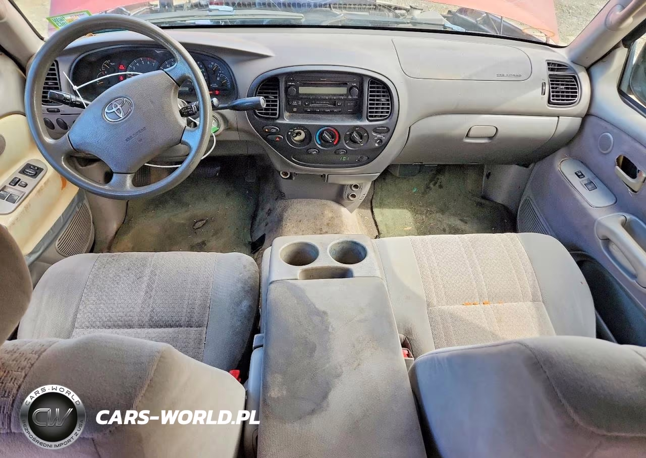 2004 Toyota Tundra Sr5 VIN:5TBRT341X4S450012 - 8