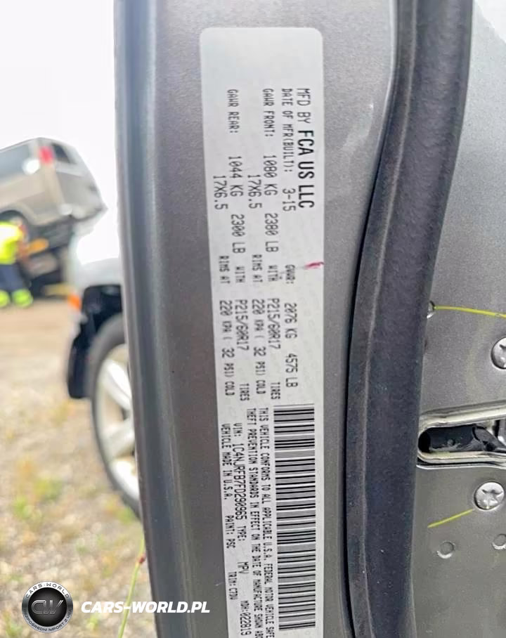 2015 Jeep Patriot Latitude VIN:1C4NJRFB7FD290965 - 13