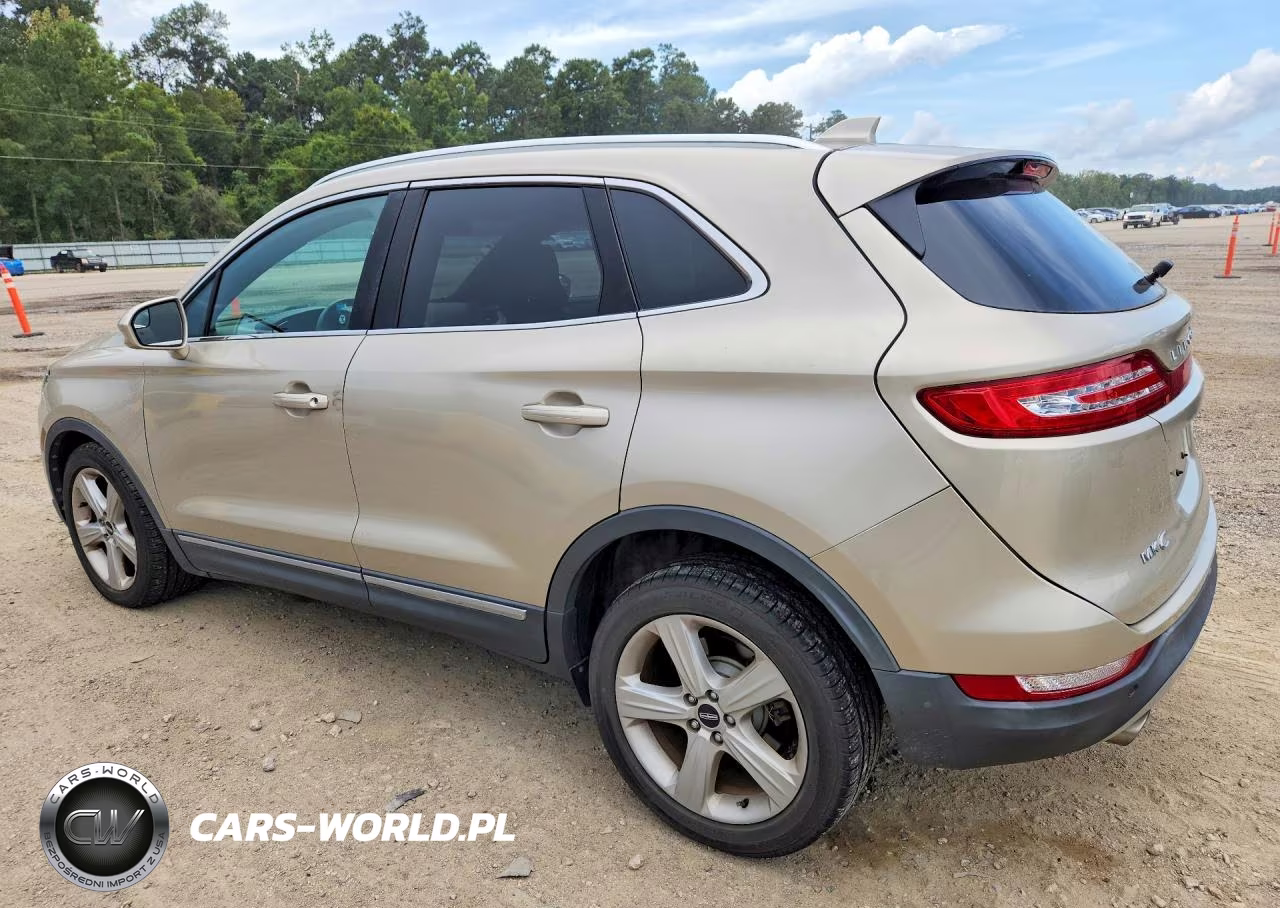 2017 Lincoln Mkc Premiere VIN:5LMCJ1C95HUL27484 - 2