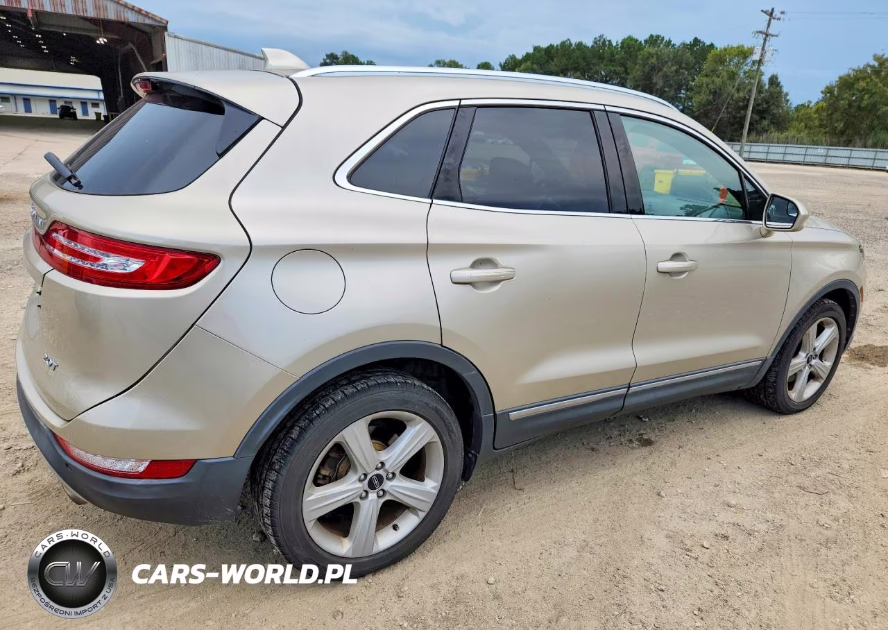 2017 Lincoln Mkc Premiere VIN:5LMCJ1C95HUL27484 - 3