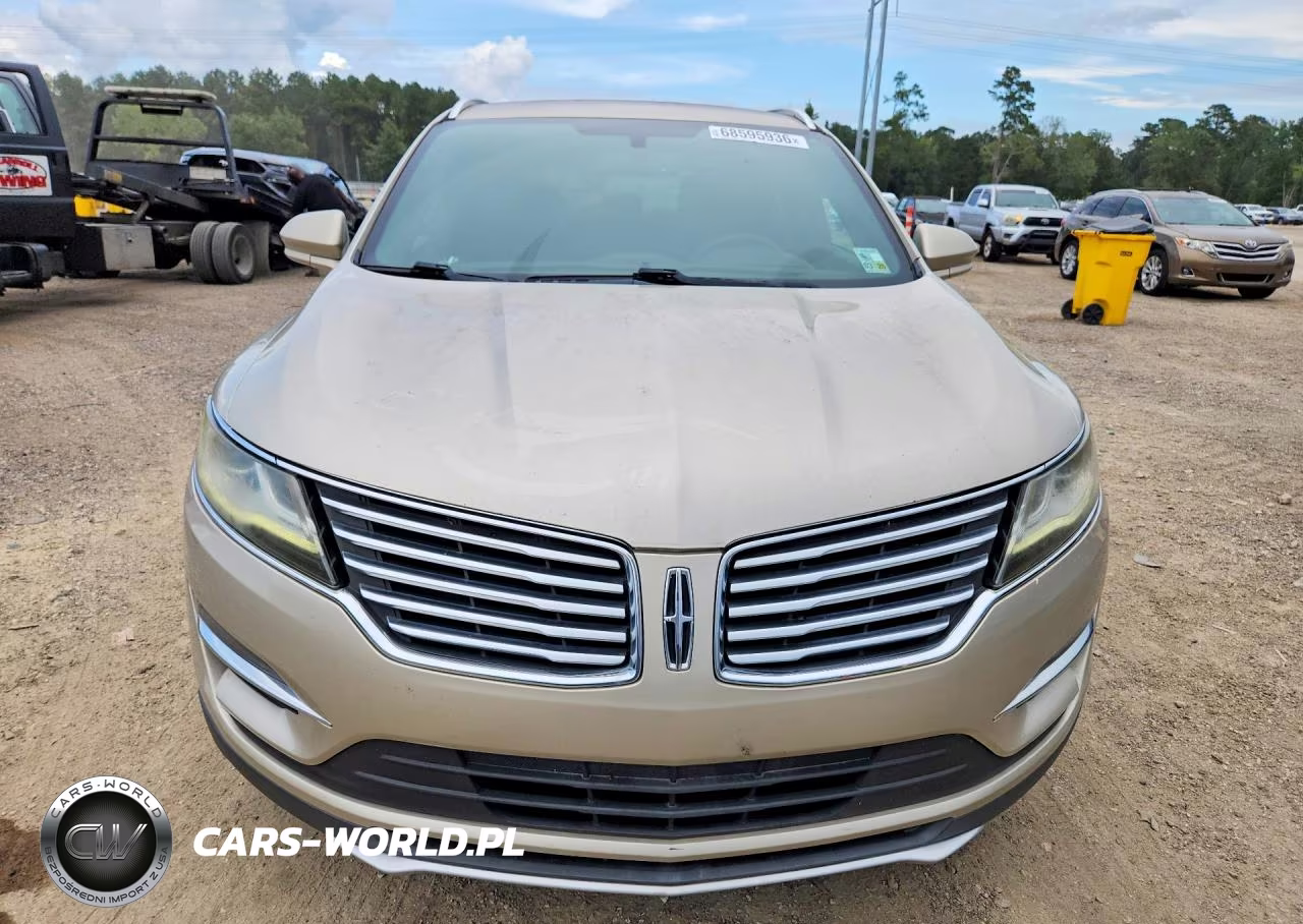 2017 Lincoln Mkc Premiere VIN:5LMCJ1C95HUL27484 - 5