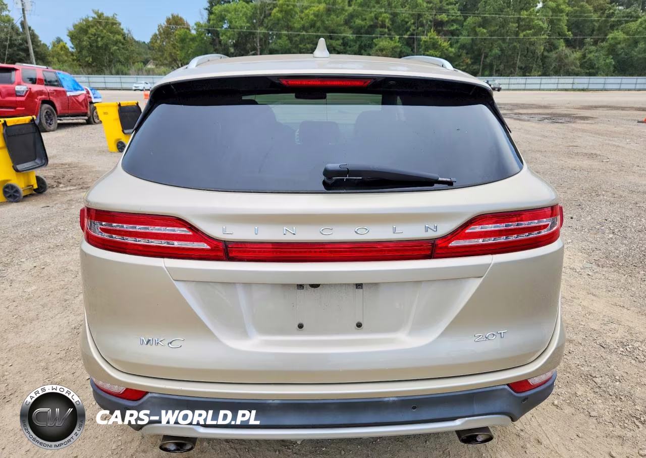 2017 Lincoln Mkc Premiere VIN:5LMCJ1C95HUL27484 - 6