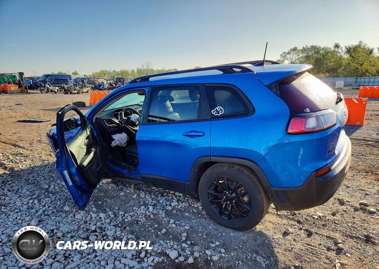2023 Jeep Cherokee Altitude Lux VIN:1C4PJMMB0PD109639 - 2