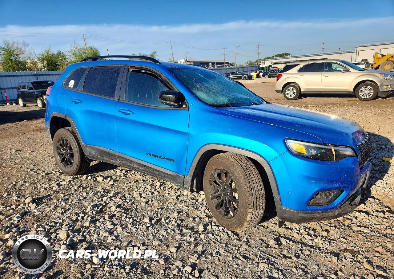 2023 Jeep Cherokee Altitude Lux VIN:1C4PJMMB0PD109639 - 4