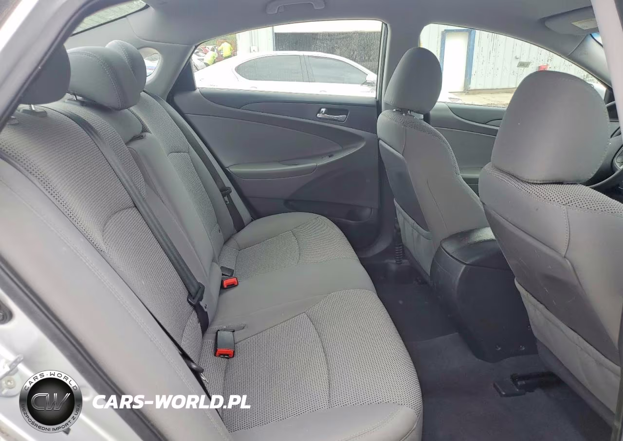 2013 Hyundai Sonata Gls VIN:5NPEB4AC5DH618603 - 10