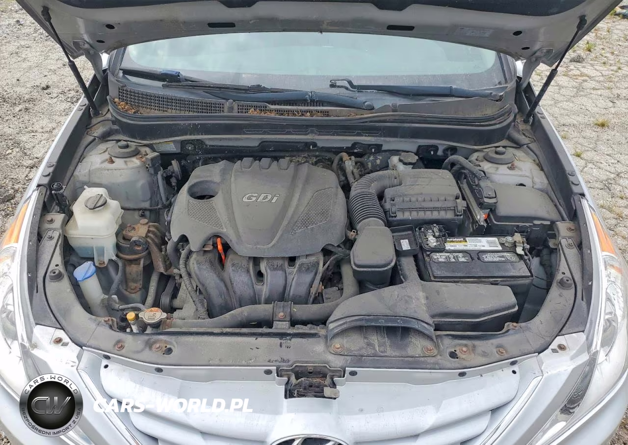 2013 Hyundai Sonata Gls VIN:5NPEB4AC5DH618603 - 11