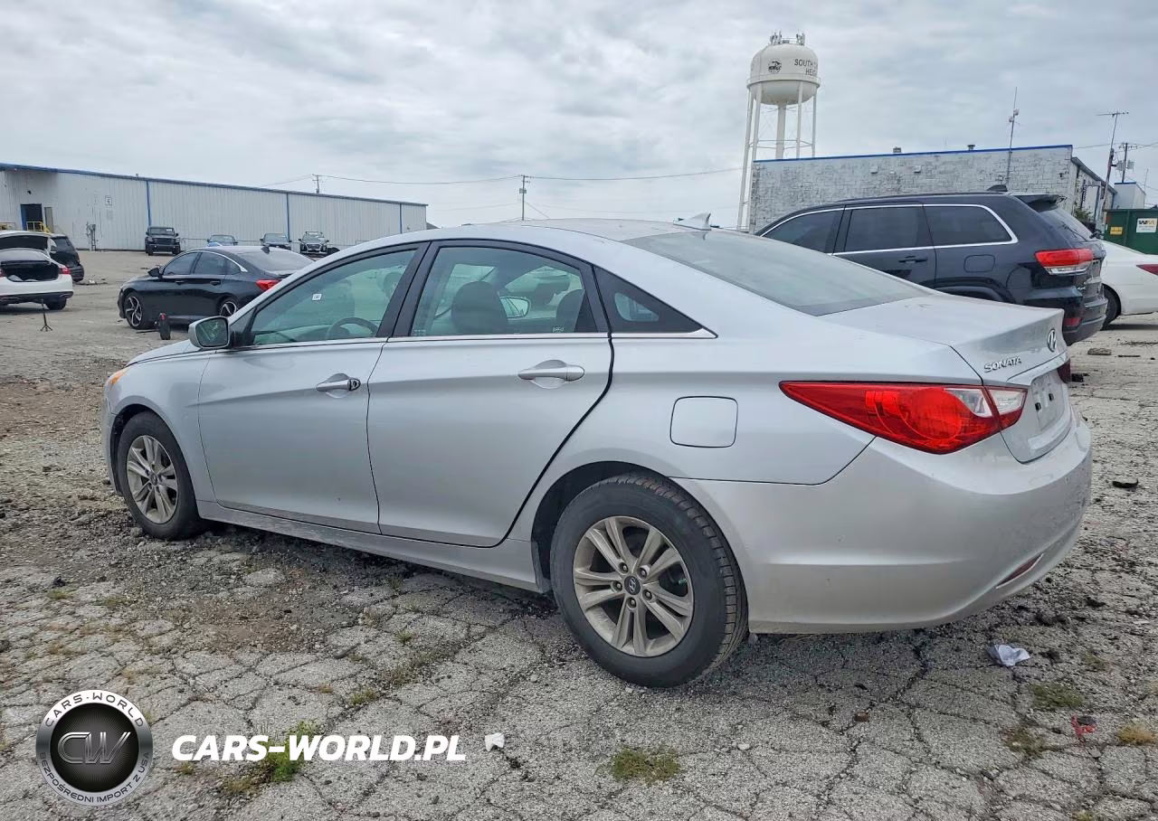 2013 Hyundai Sonata Gls VIN:5NPEB4AC5DH618603 - 2